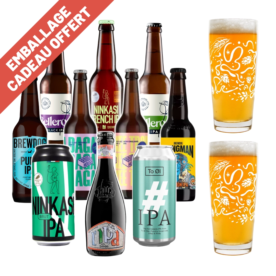 Coffret de bières IPA