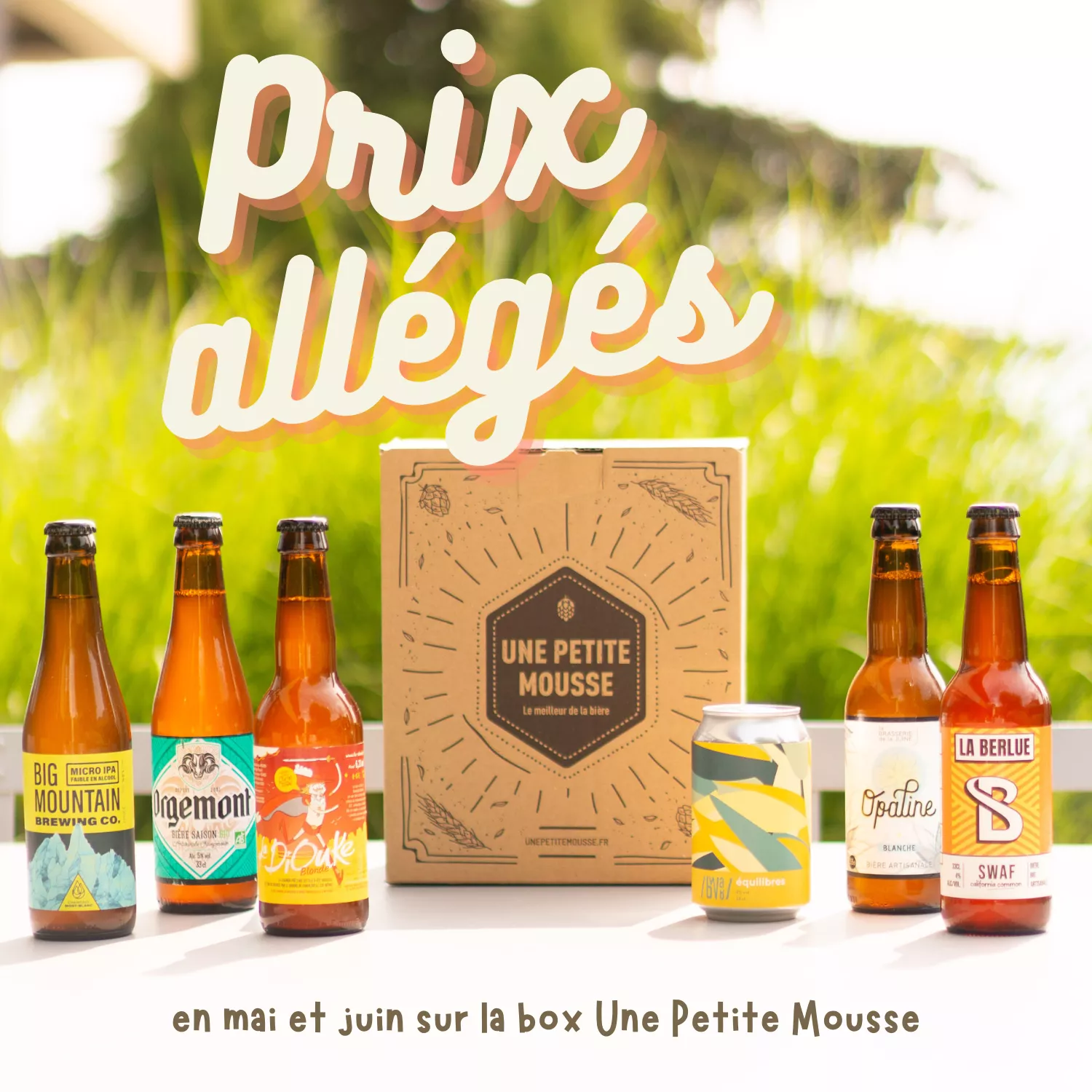 Cadeau bières