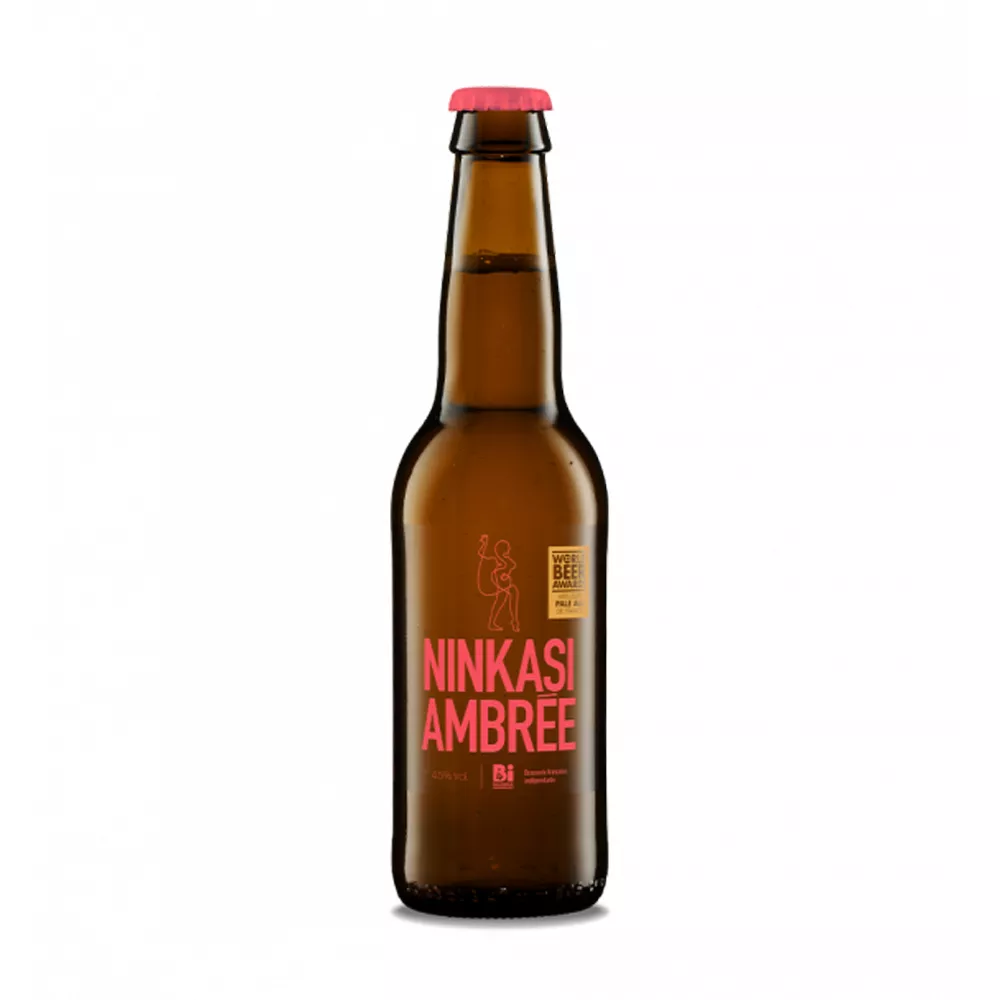 Bière Ninkasi Ambrée - Brasserie Ninkasi