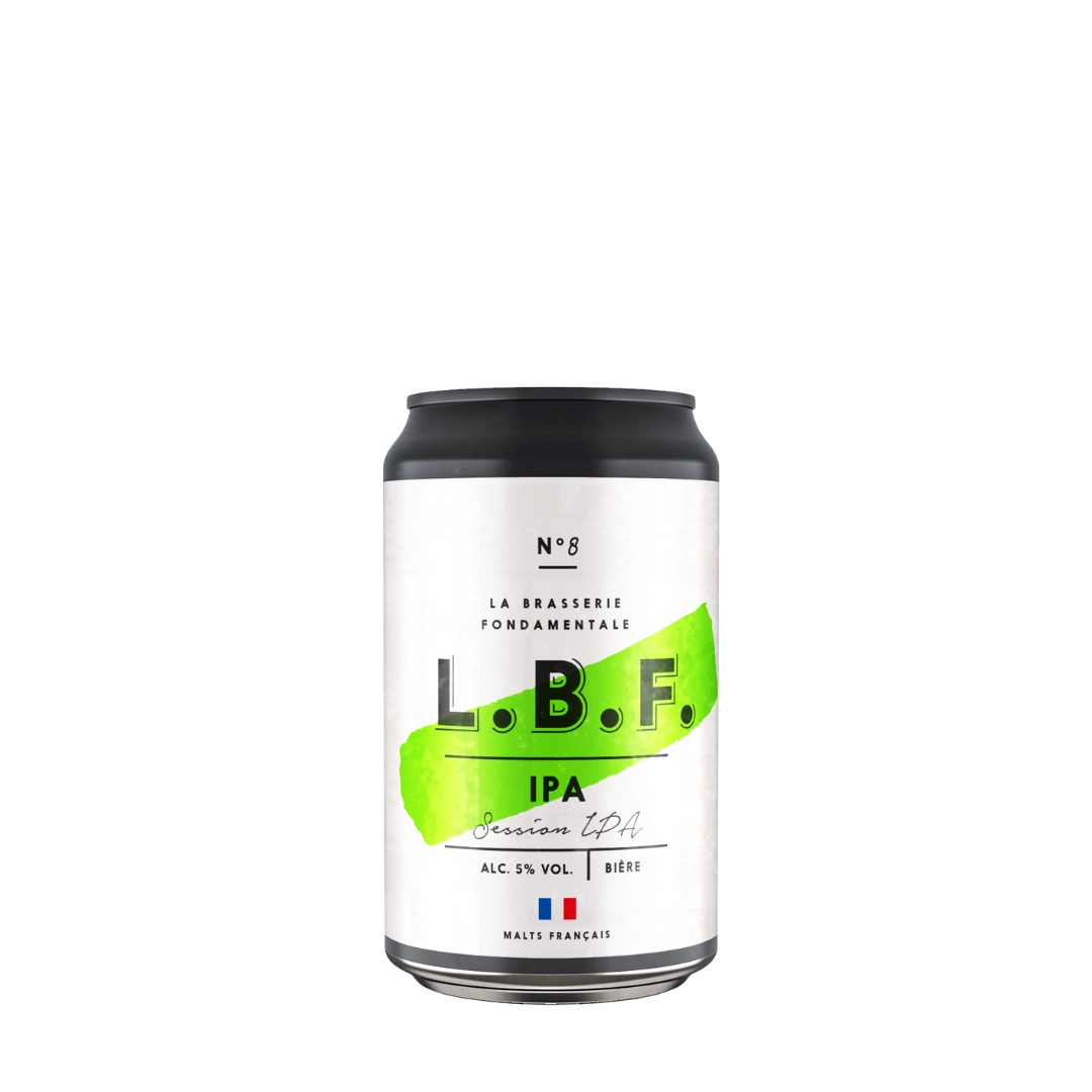 LBF IPA - Brasserie La Brasserie Fondamentale
