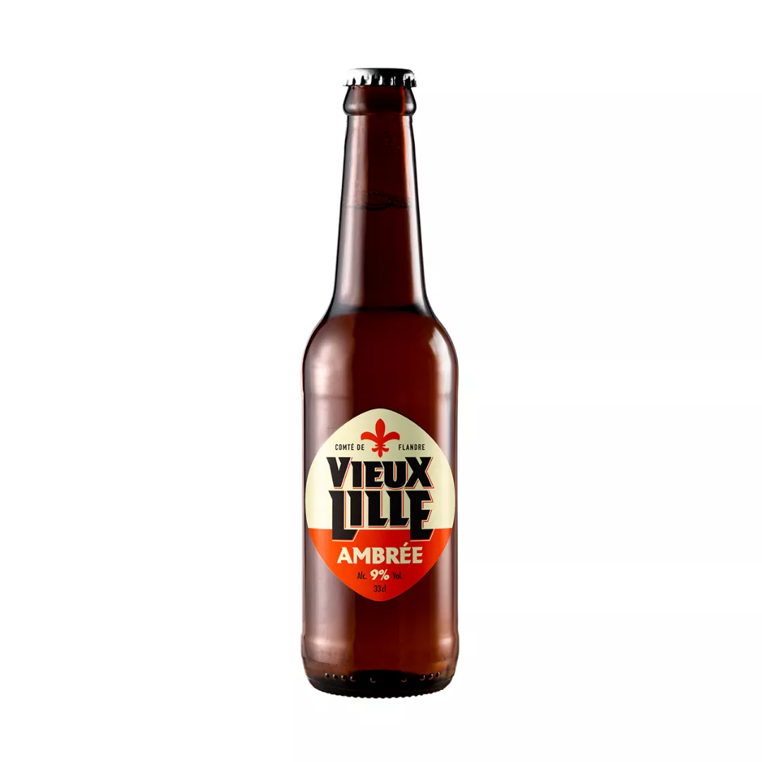Bière Vieux-Lille Rousse - Brasserie Des Sources