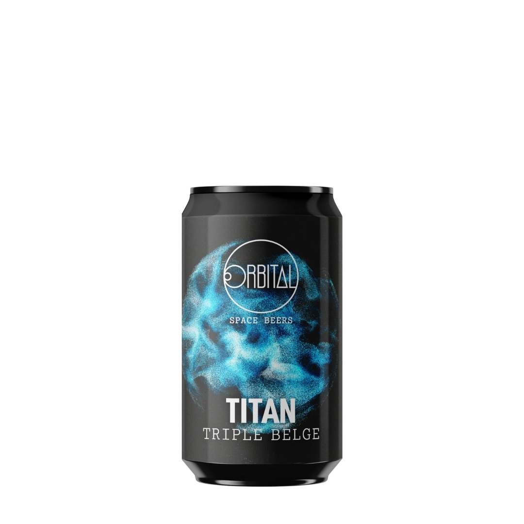 Bière Titan - Brasserie Orbital