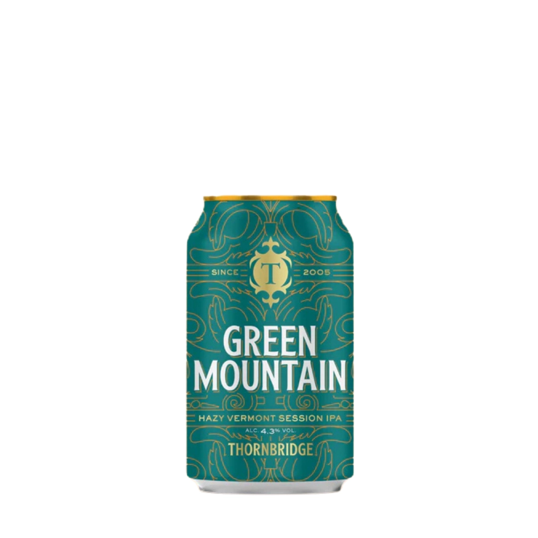 Bière Green Mountain - Brasserie Thornbridge