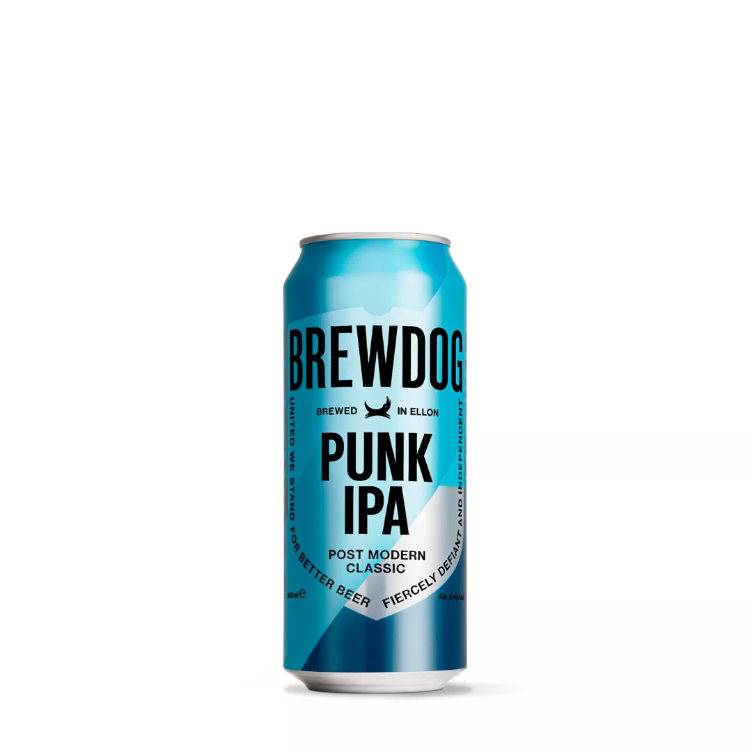 Punk IPA (Canette 50cl) - Brasserie Brewdog