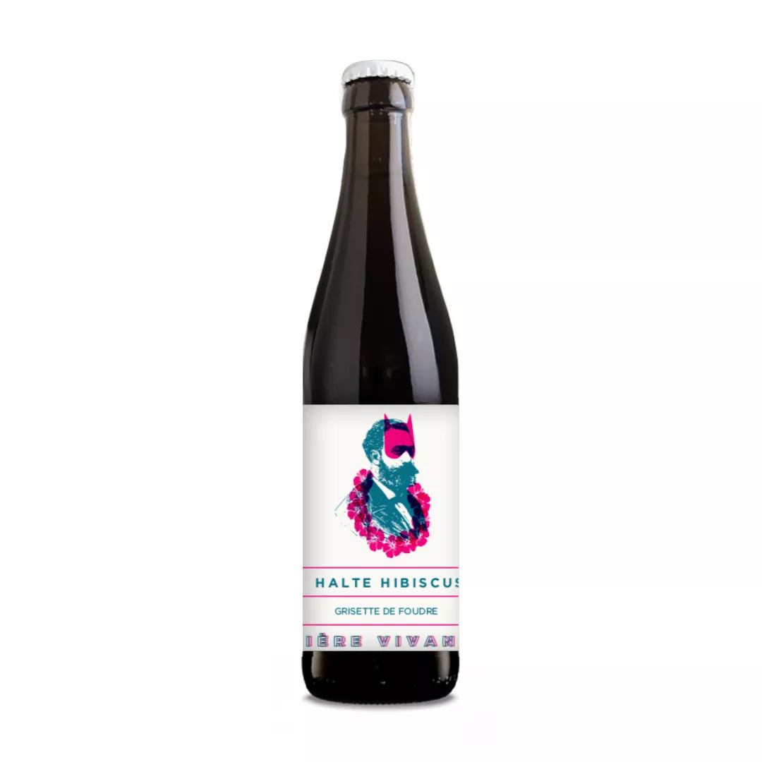 Bière Halte Hibiscus - Brasserie Sacrilège