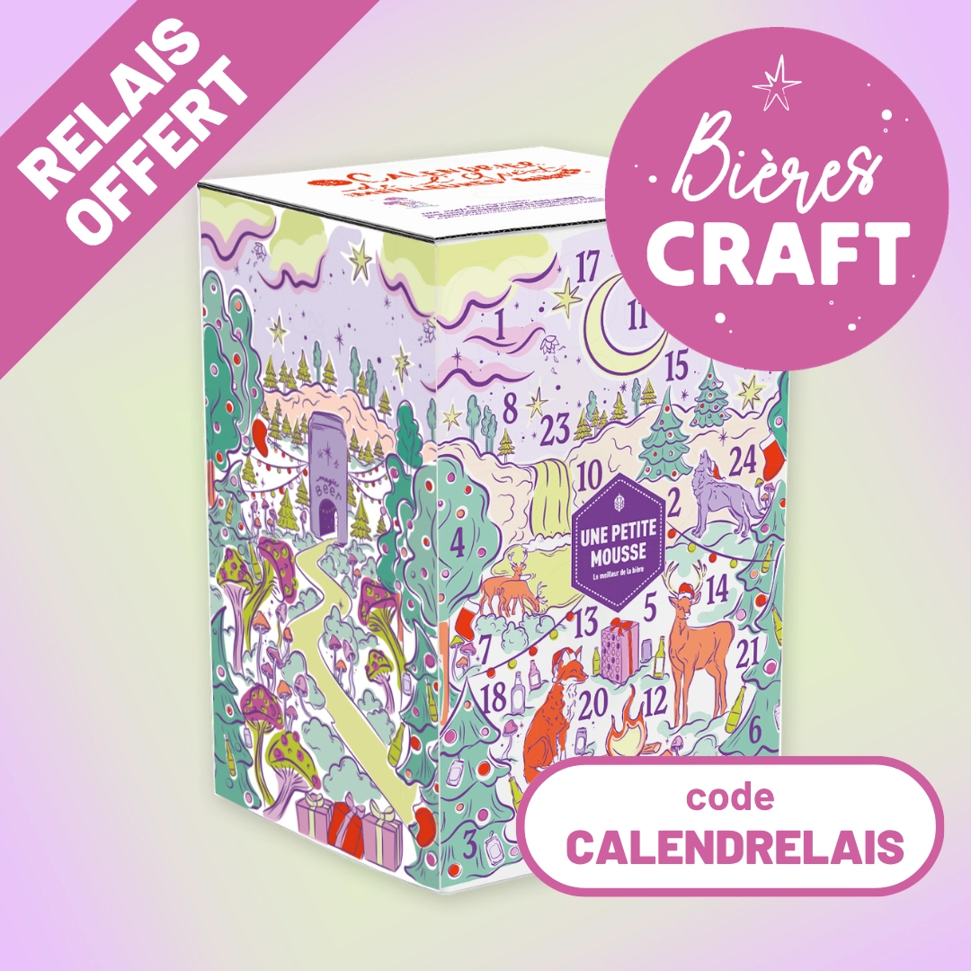 calendrier bières craft