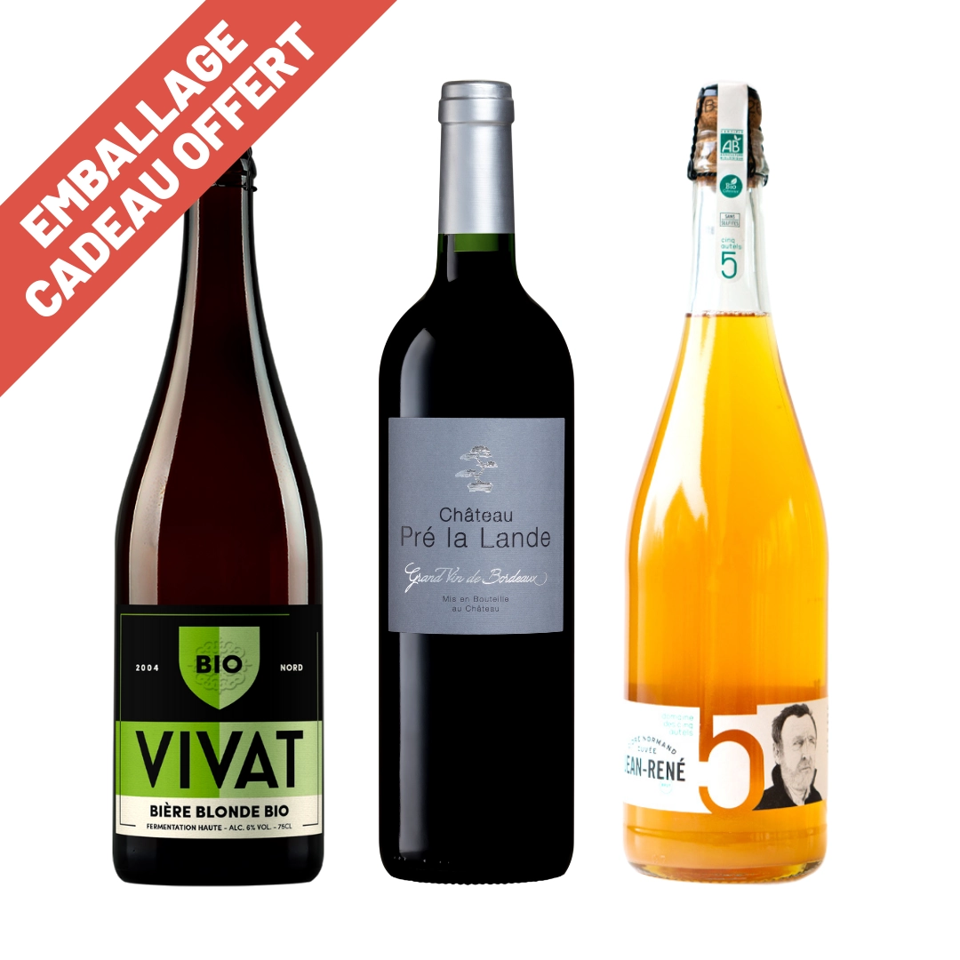 Coffret cadeau alcool