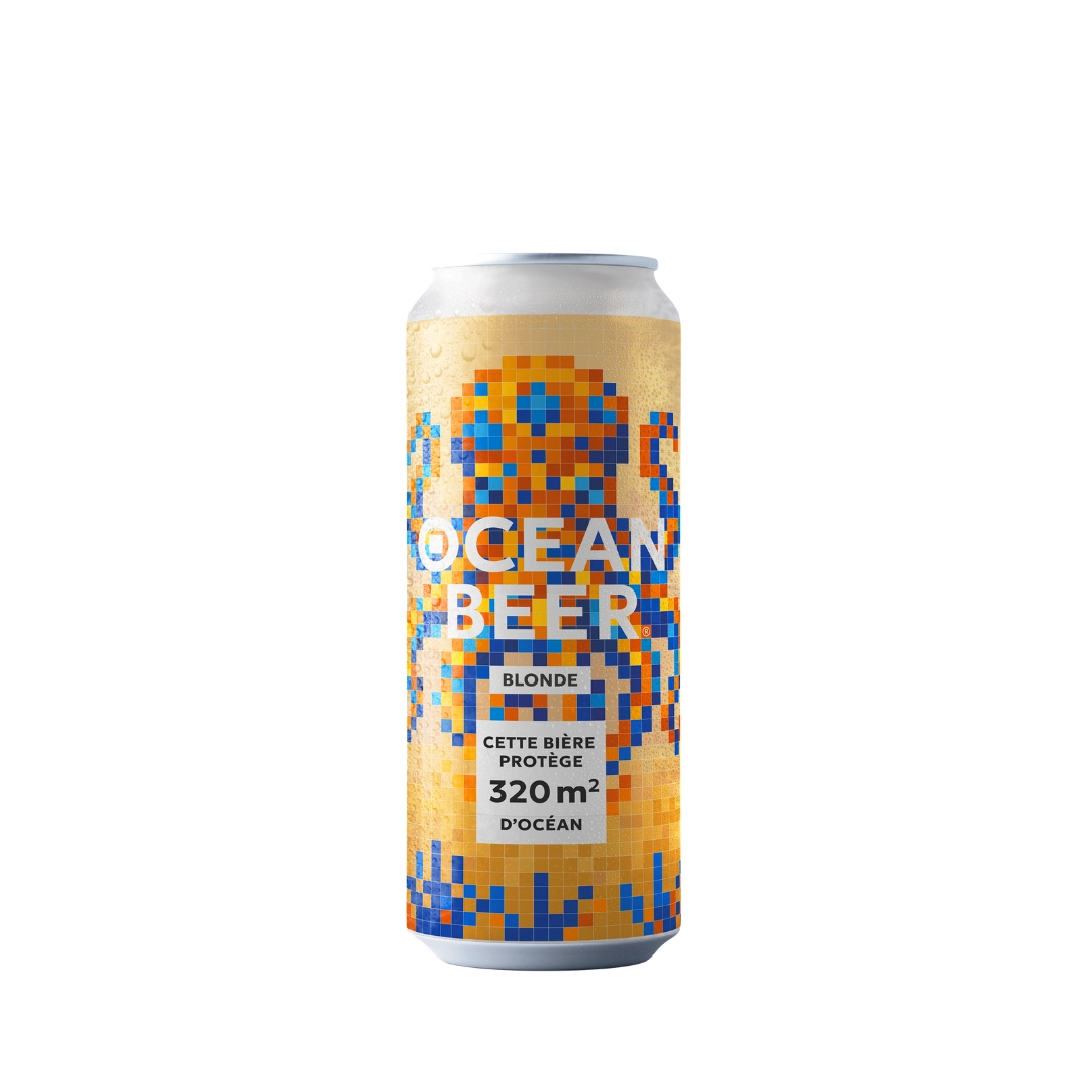 Bière Ocean Beer 50cl - Brasserie Des Sources