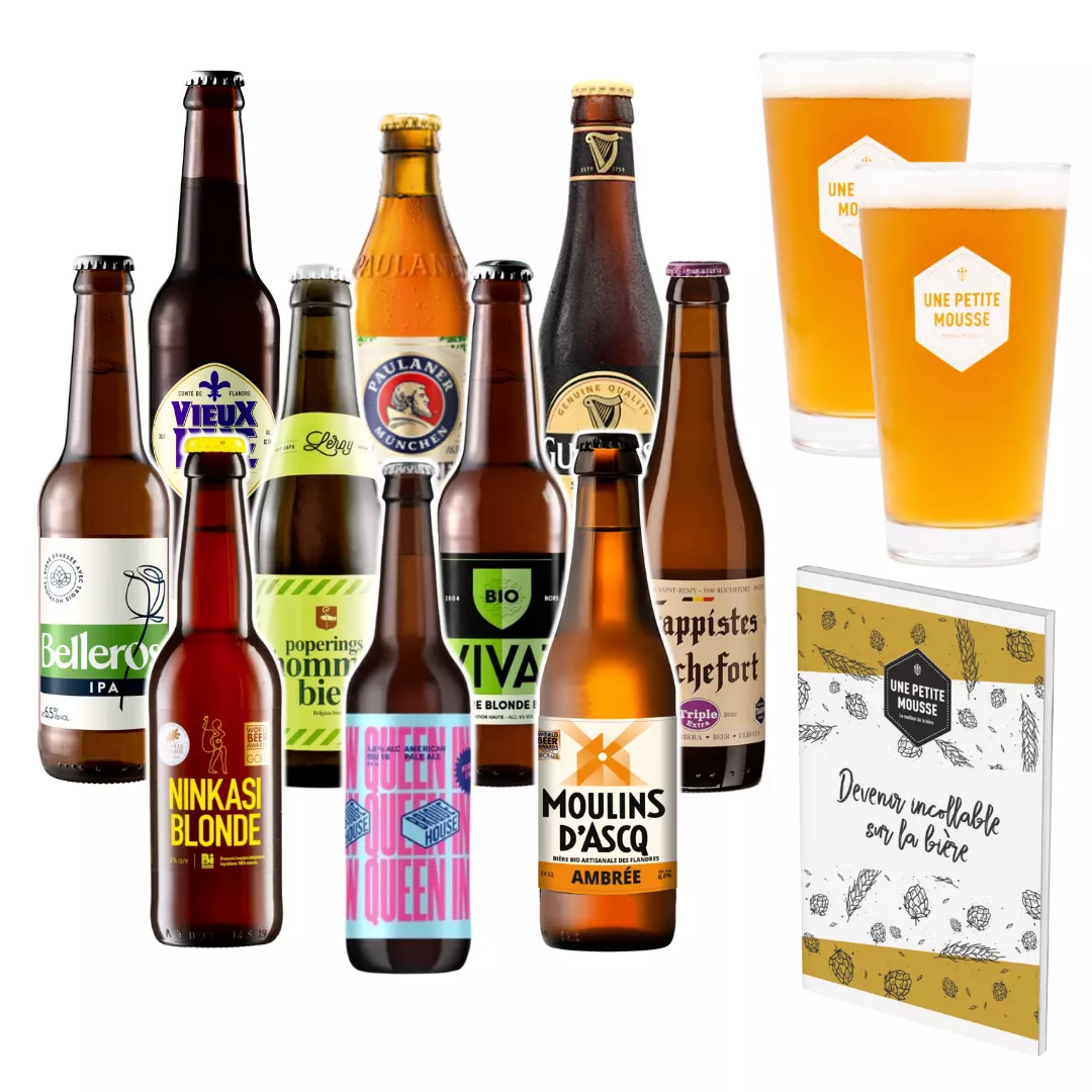 Coffret dégustation de bières