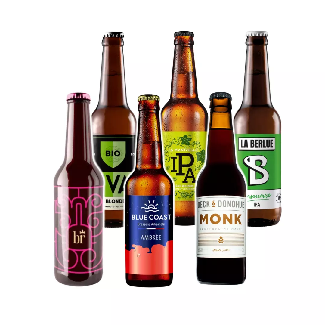 Coffret de bières bio : 6 bières à découvrir | Achat en ligne | Une ...