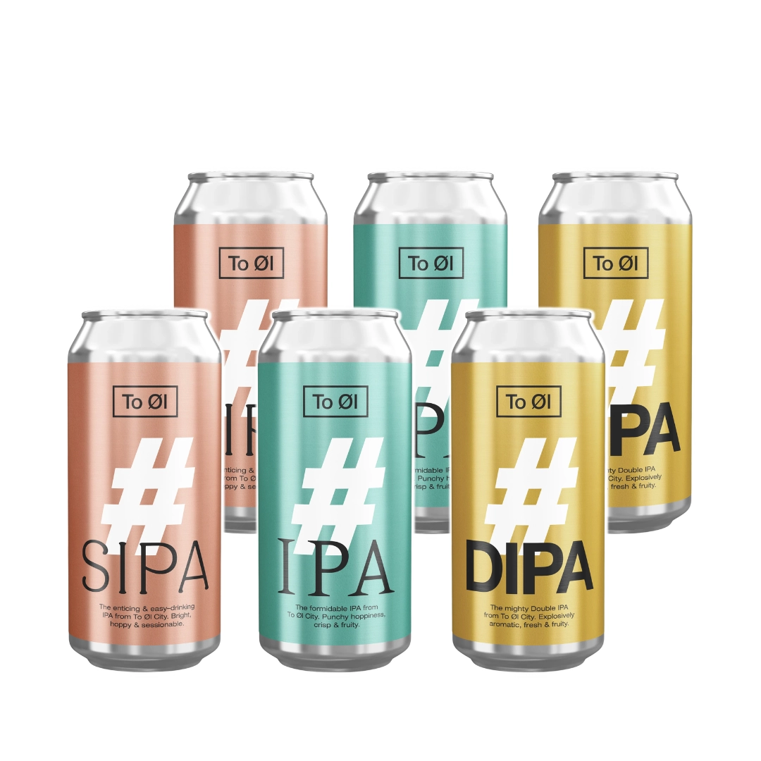 Bière Trio To Øl : packs de 6/12/18 bières - Brasserie To Øl