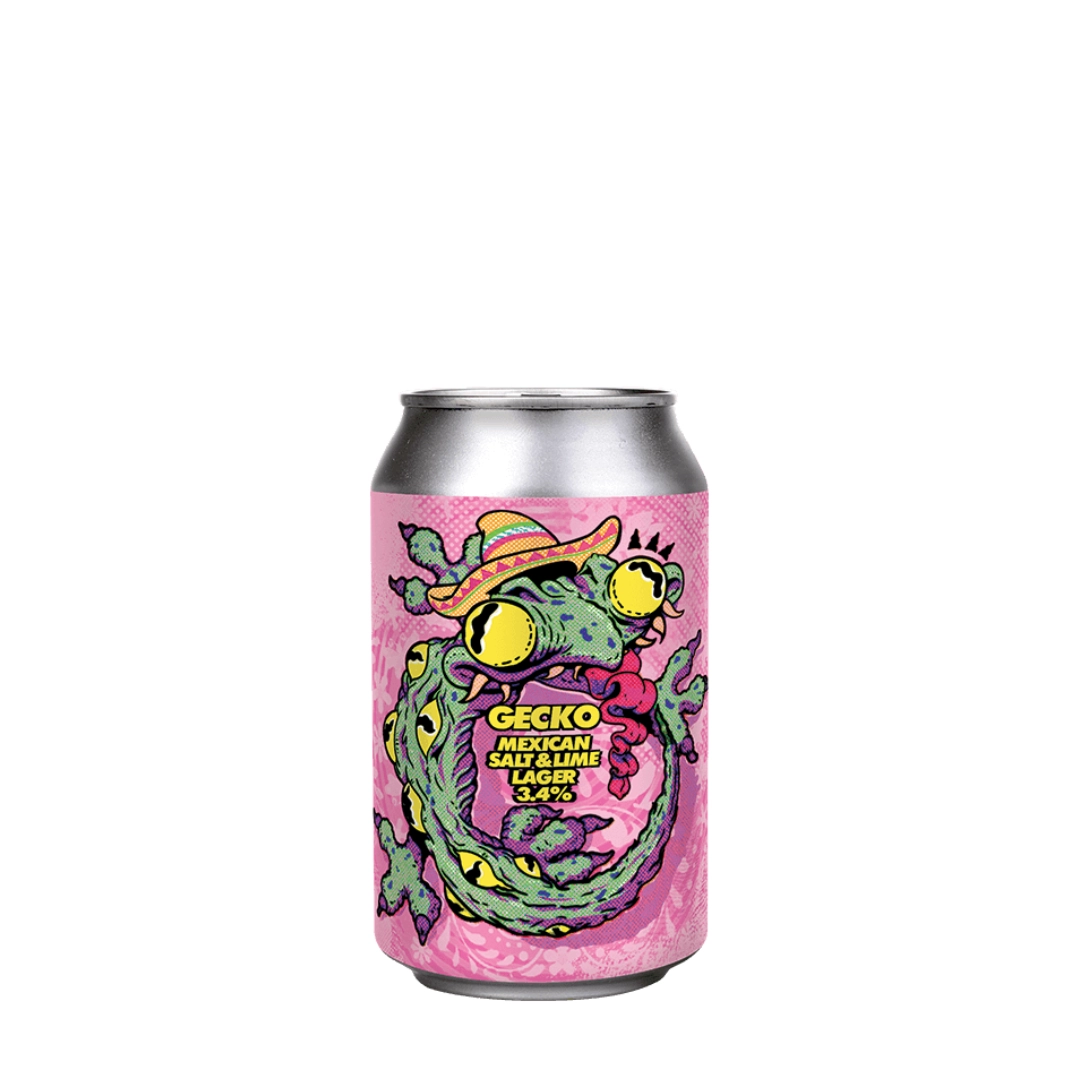 Bière Gecko - Brasserie Bad News