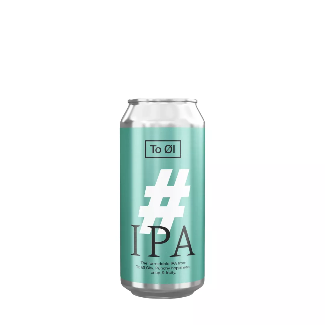 Bière # IPA - Brasserie To Øl