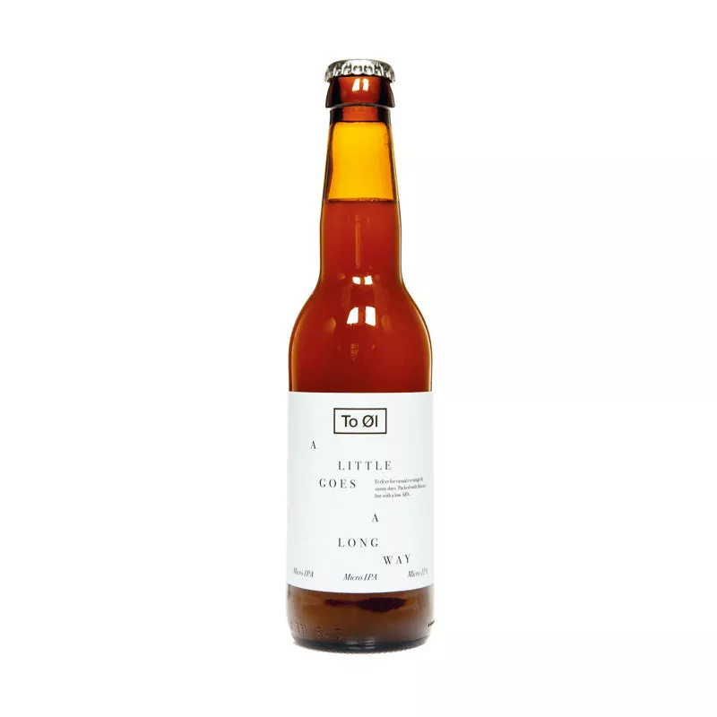 A Little Goes A Long Away - Brasserie To Øl