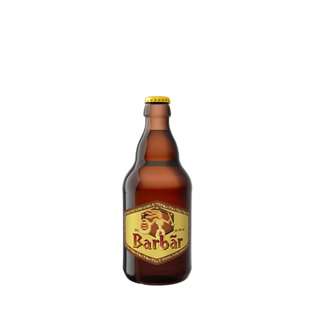 Bière Barbar - Brasserie Lefebvre