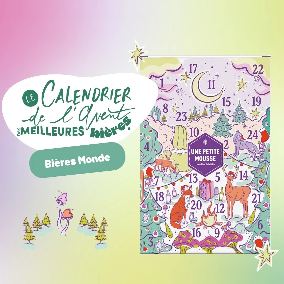 calendrier bières du monde