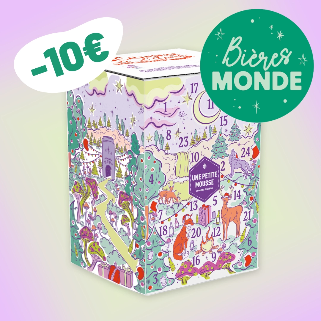 Calendrier de l'avent bières du monde