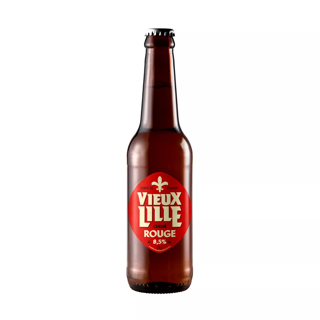 Bière Vieux-Lille Rouge - Brasserie Des Sources