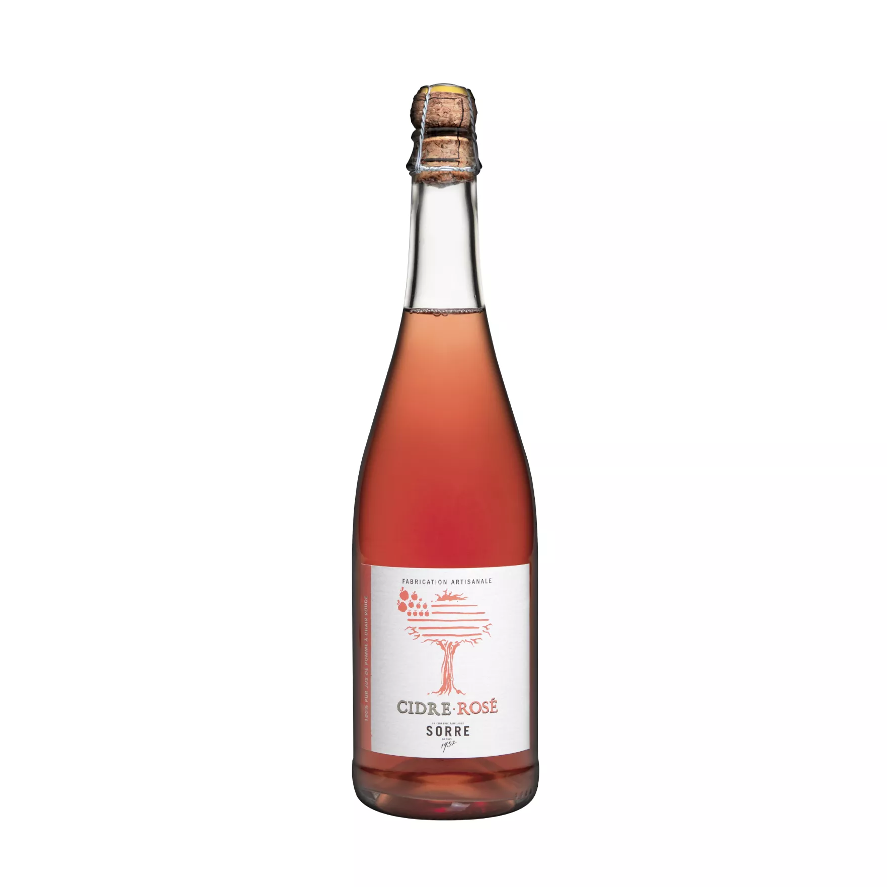 cidre rosé