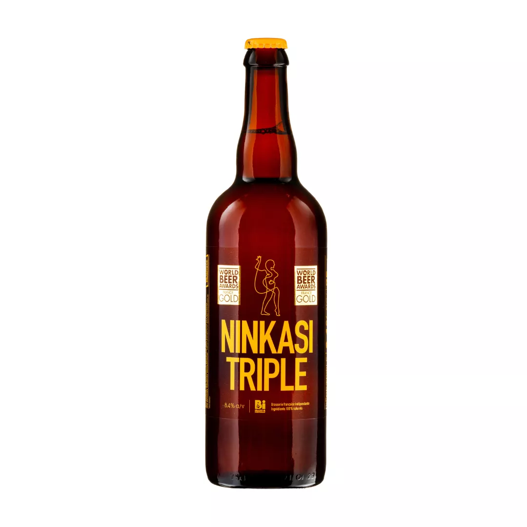 Bière Ninkasi Triple 75cl - Brasserie Ninkasi