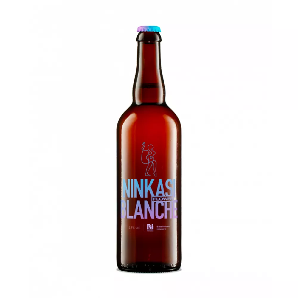 Bière Ninkasi Flower Blanche 75cl - Brasserie Ninkasi