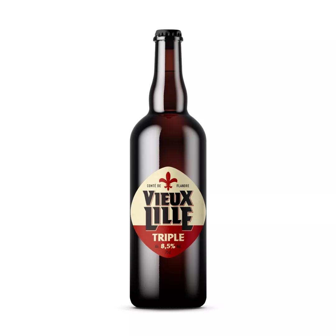 Bière Vieux Lille Triple 75cl - Brasserie Des Sources