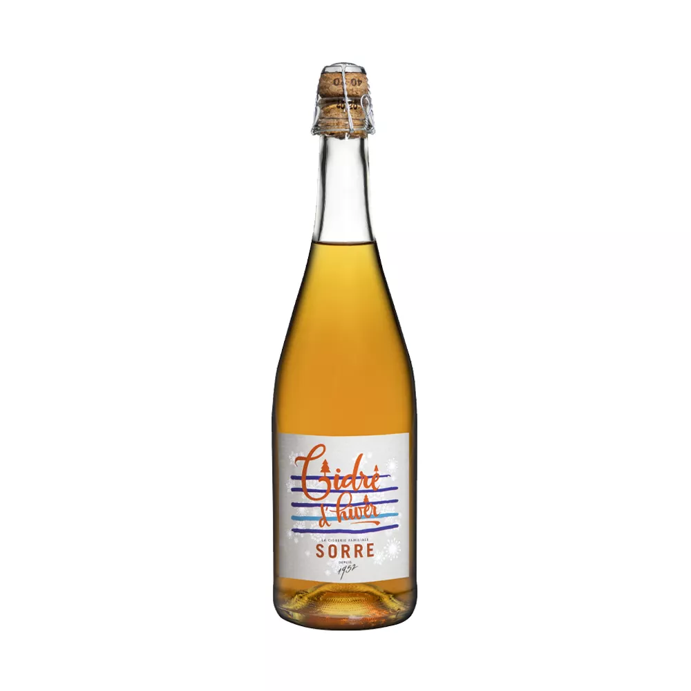 Cidre d'Hiver - Cidrerie Sorre