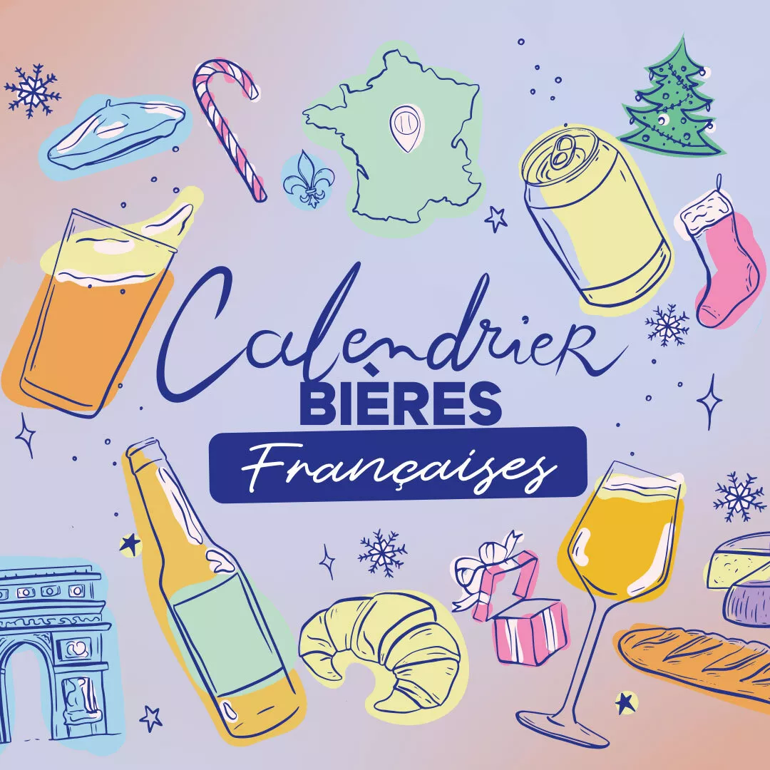 calendrier de l'avent bières françaises