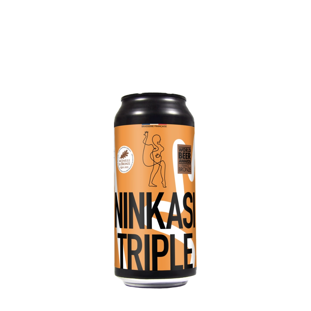 Bière Ninkasi Triple 44cl - Brasserie Ninkasi