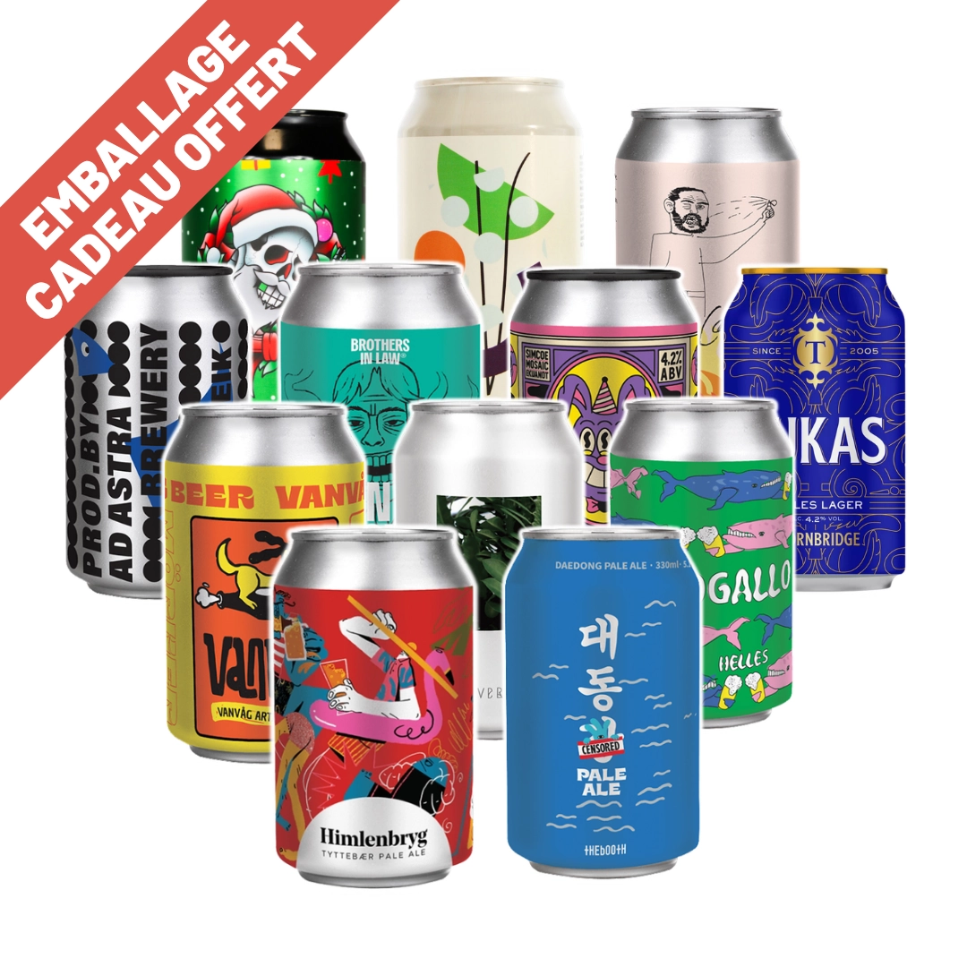 Coffret Craft Premium 💎 - Brasserie