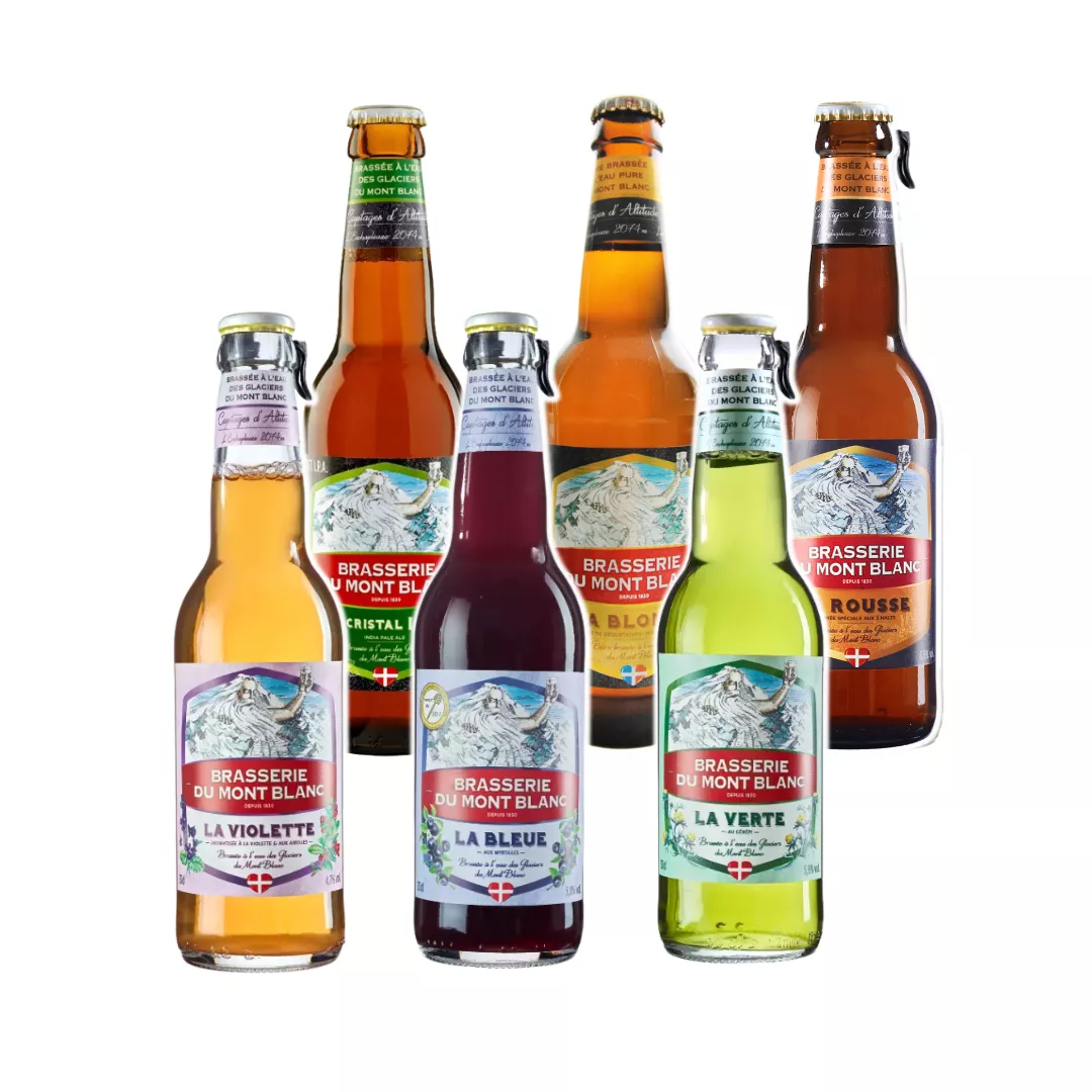 Bière Coffret Brasserie du Mont-Blanc - Brasserie Mont-Blanc