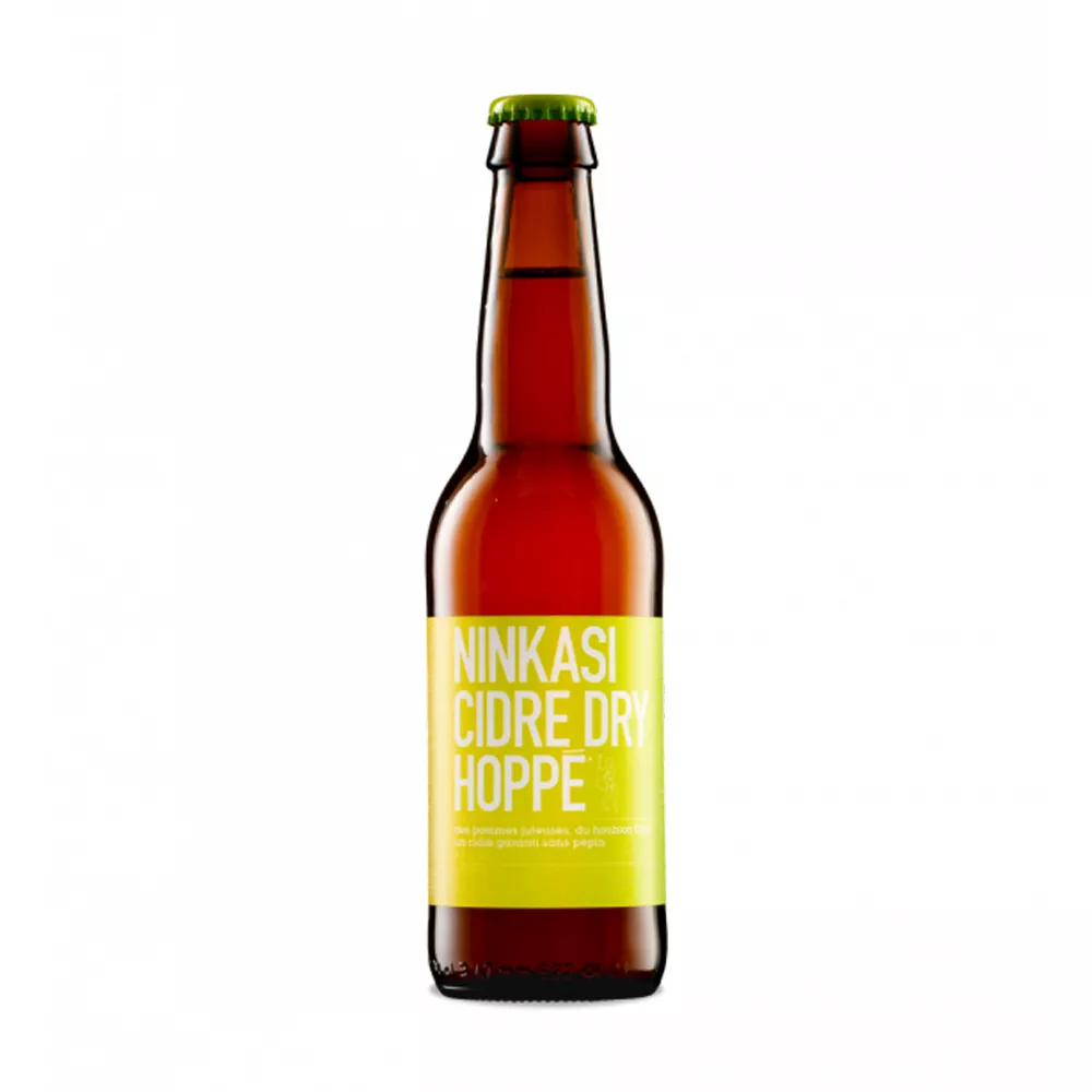 Cidre Dry Hoppé - Brasserie Ninkasi