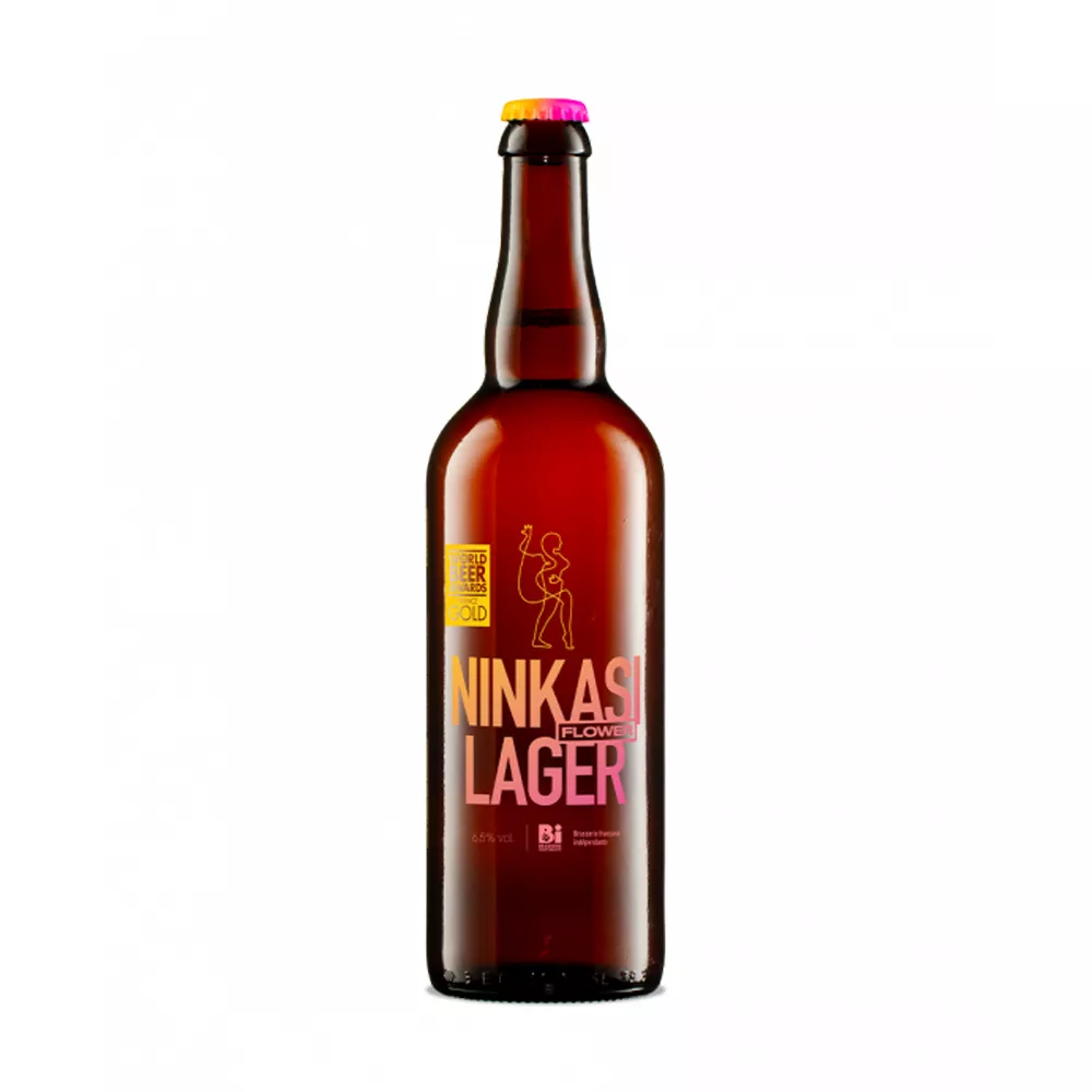 Bière Ninkasi Flower Lager 75cl - Brasserie Ninkasi