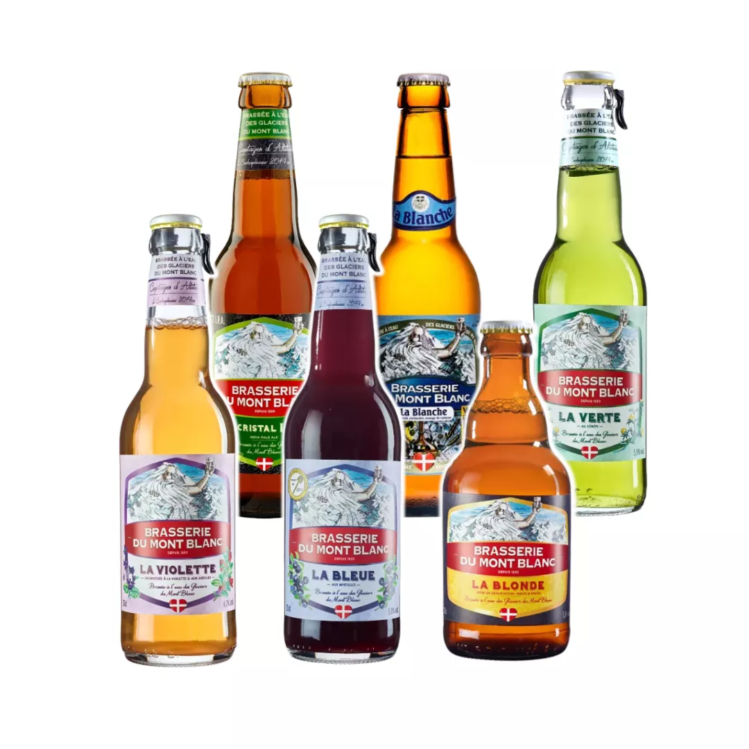 Bière Coffret Brasserie du MontBlanc Brasserie MontBlanc Une Petite Mousse