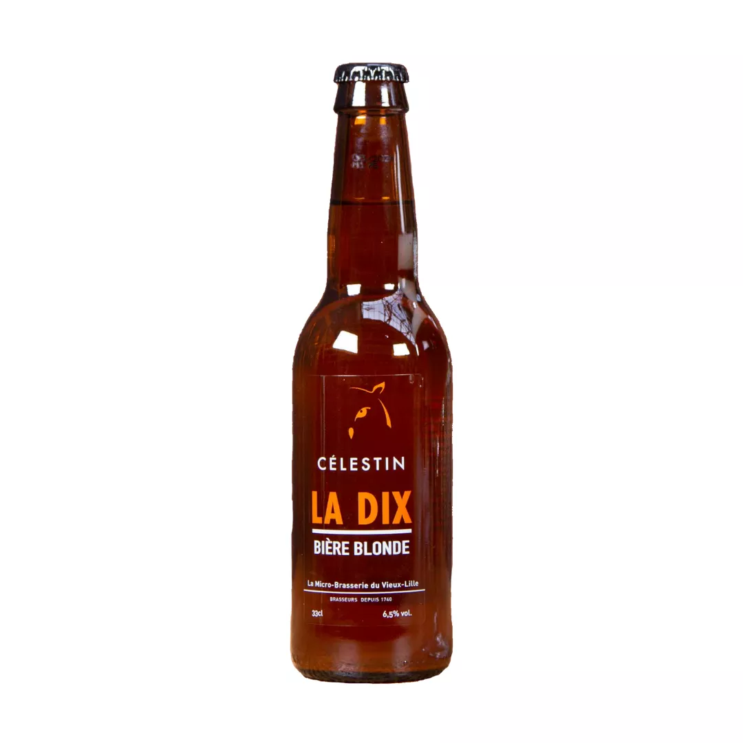 Bière La Dix - Brasserie Célestin