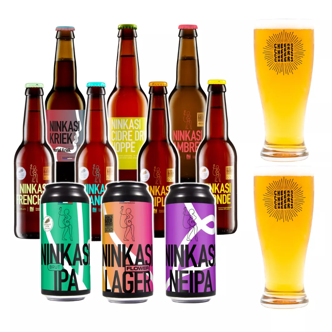 coffret bières ninkasi