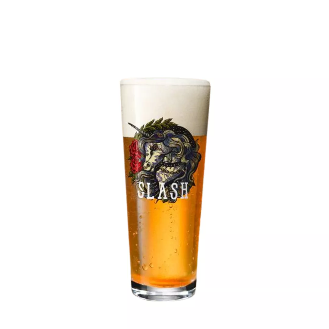 Bière Verre Slash Wildcorne - Brasserie Licorne