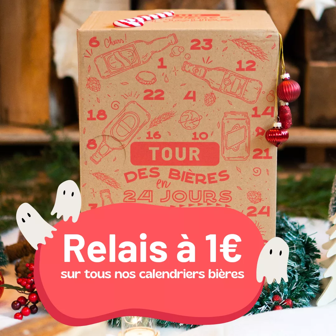 Calendrier de l'avent bières du monde