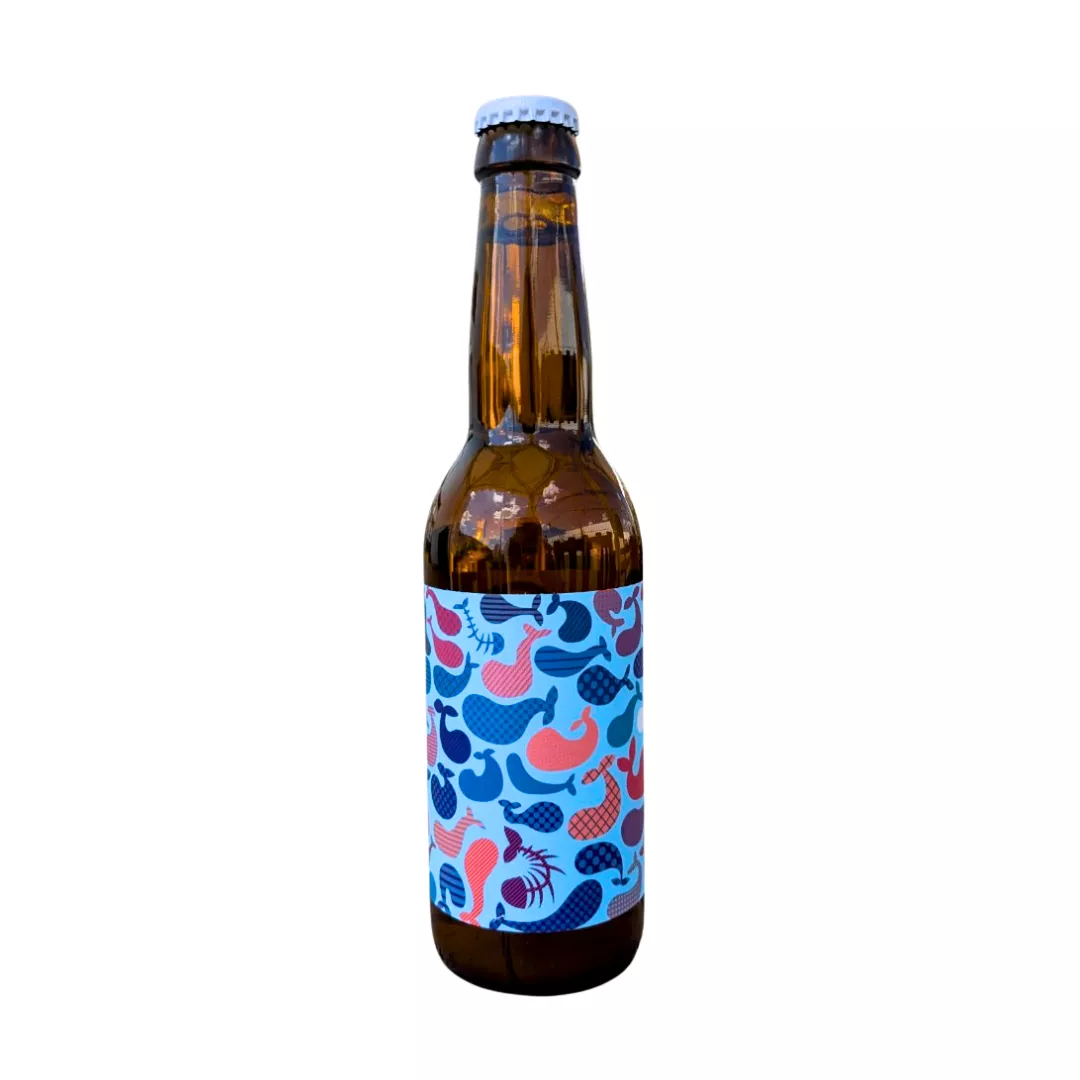 Bière Little White Whale - Brasserie La P'tite Maiz