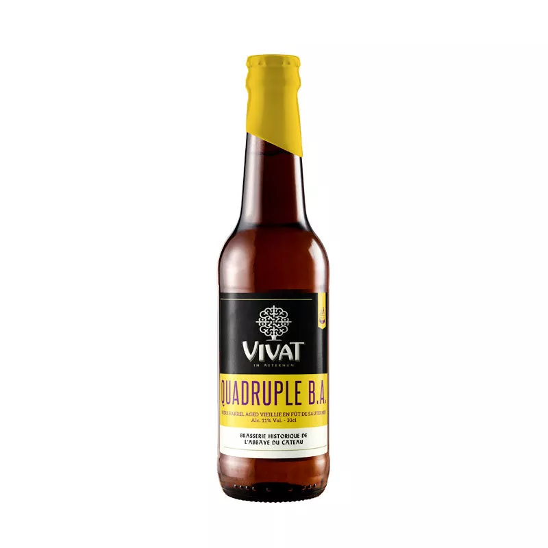 Vivat Quadrupel Sauternes - Brasserie Vivat