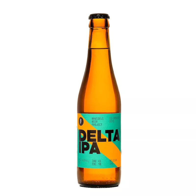 Delta IPA - Brasserie Brussels Beer Project