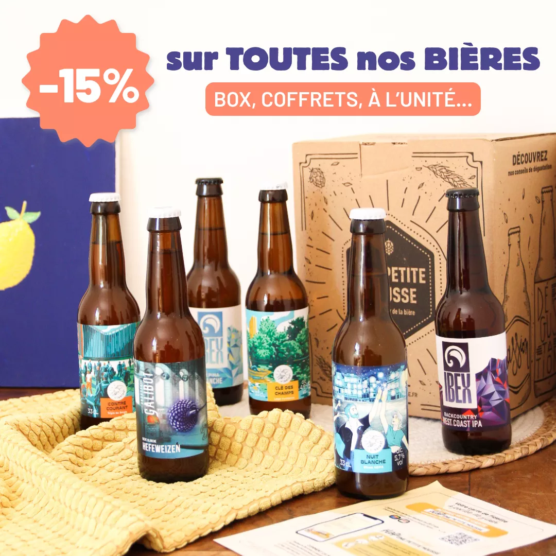 Cadeau box de bières