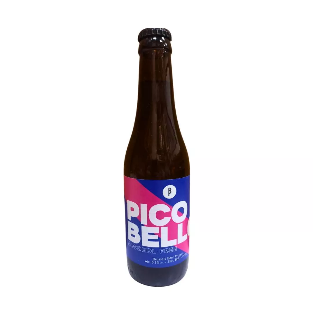 Bière Pico Bello - Brasserie Brussels Beer Project