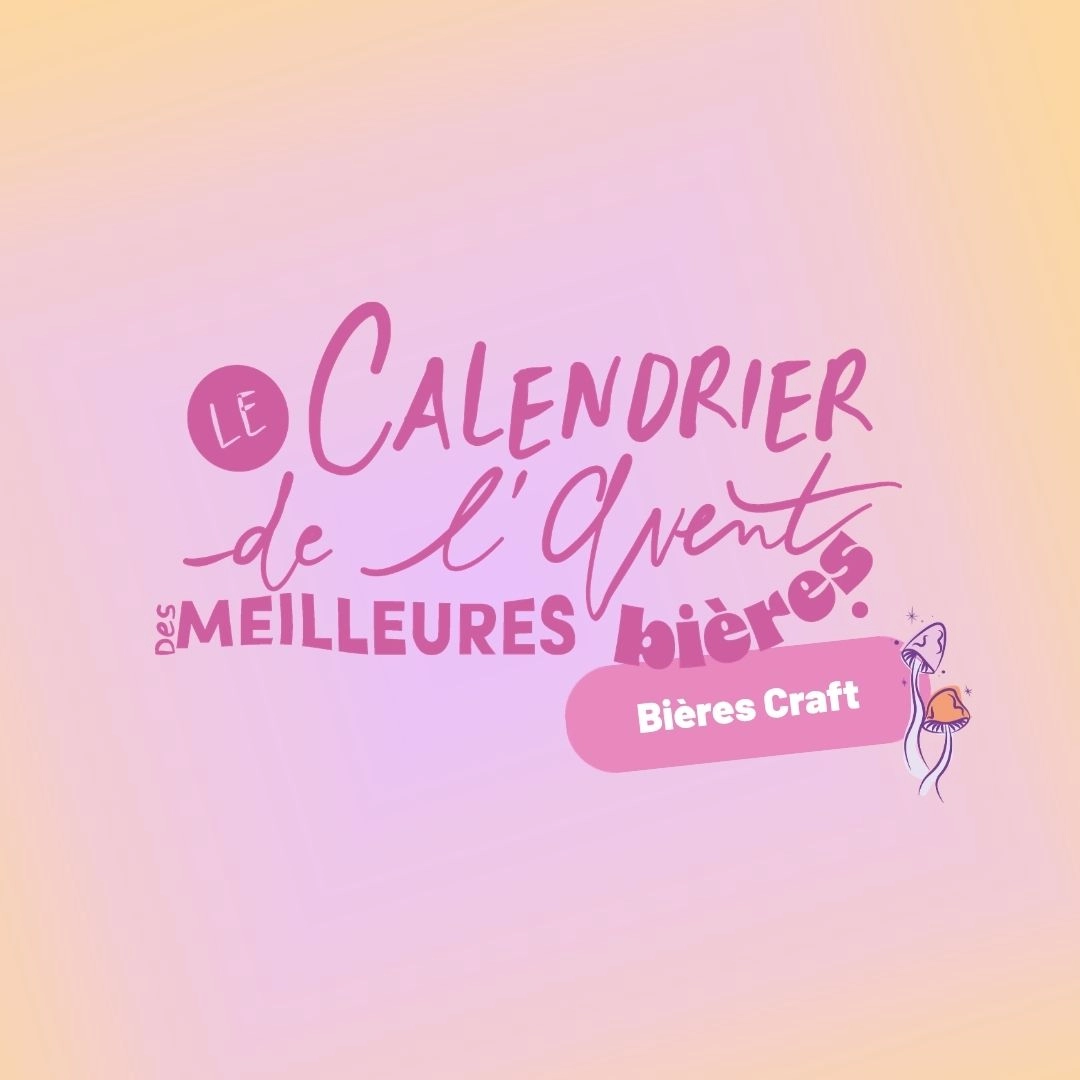calendrier bières craft