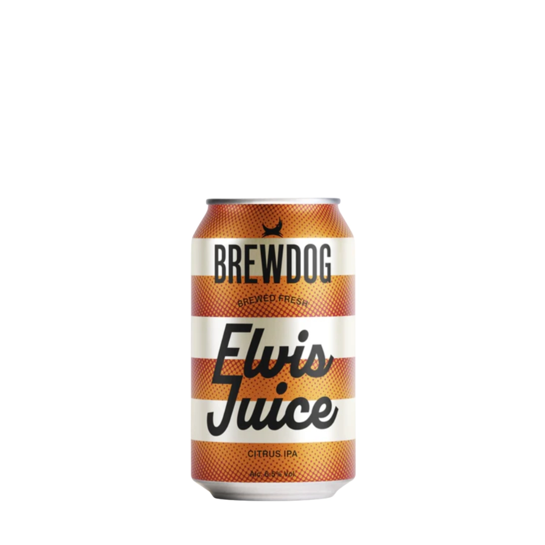 Elvis Juice (Canette 33 cl) - Brasserie Brewdog