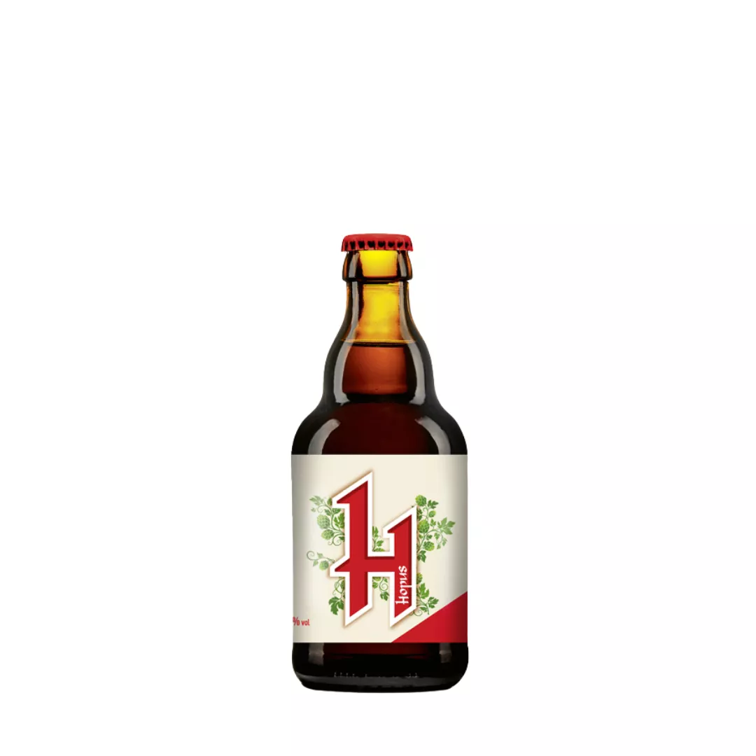 Bière Hopus - Brasserie Lefebvre