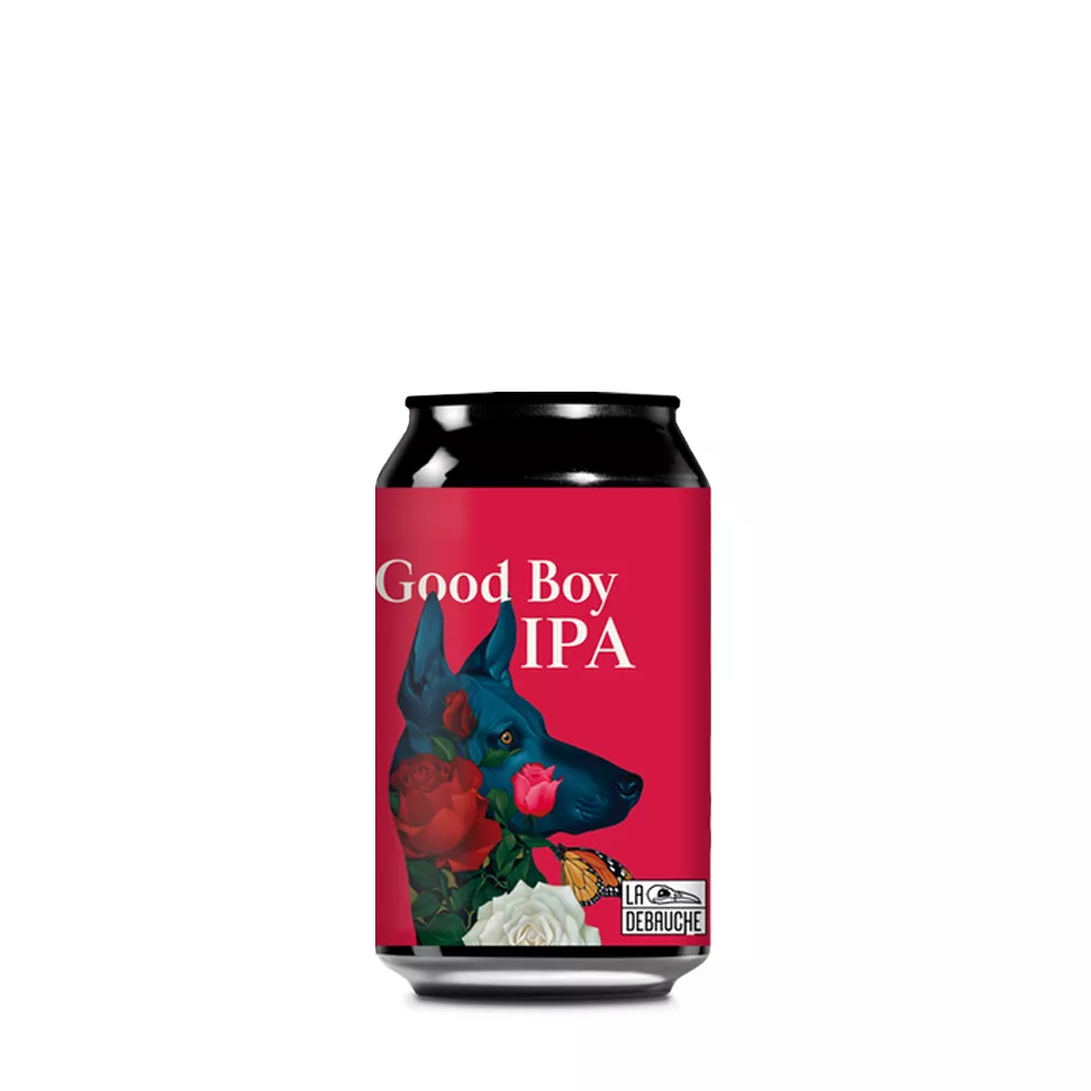 Bière Good Boy IPA - Brasserie La Débauche