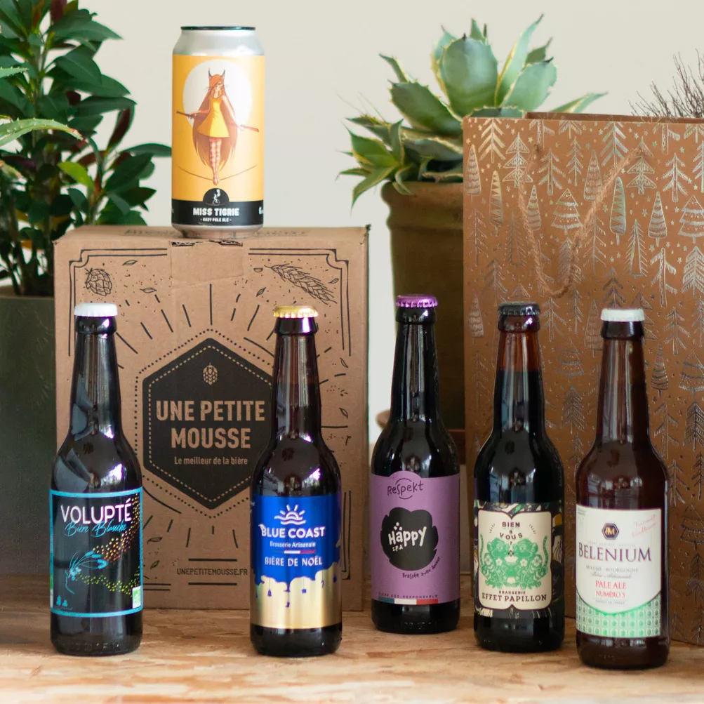 Cadeau box de bières