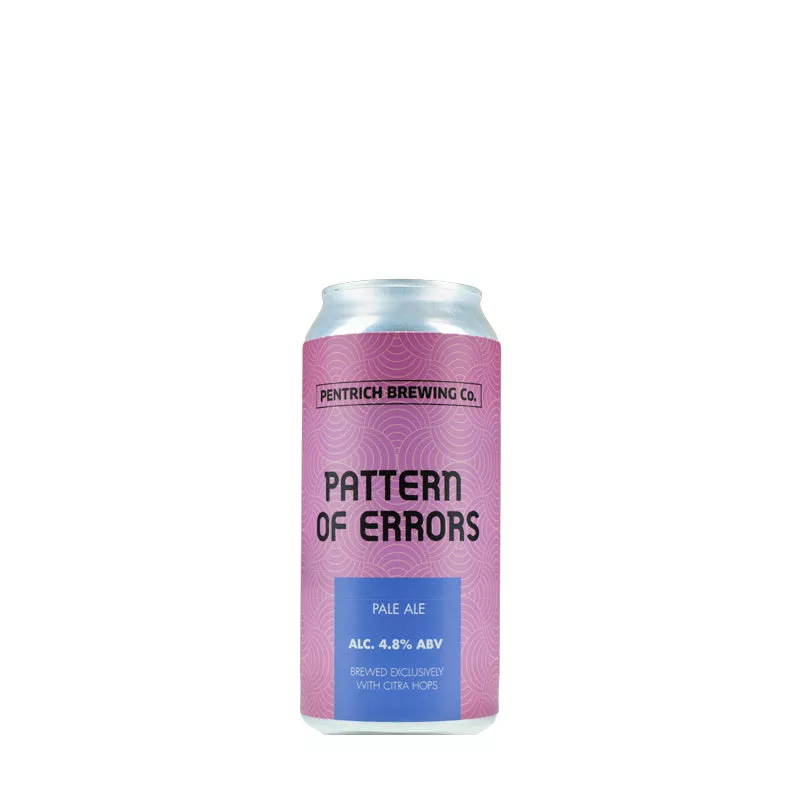 Pattern of Errors - Brasserie Pentrich