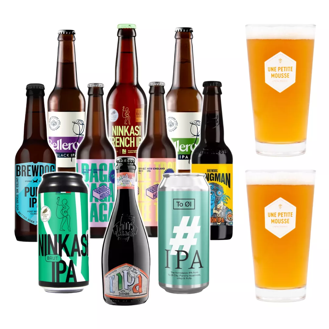 Coffret de bières IPA
